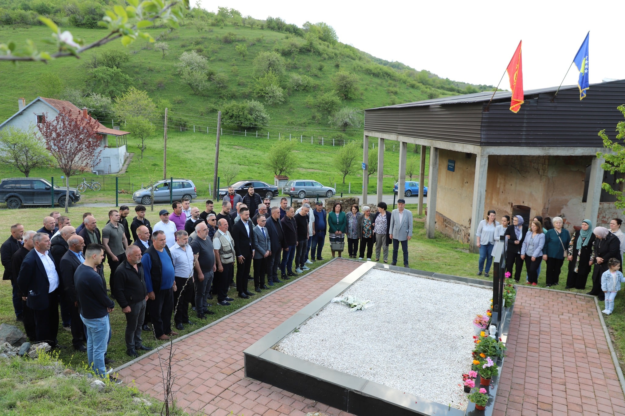 U përkujtuan dëshmorët e fshatit Mazhiq