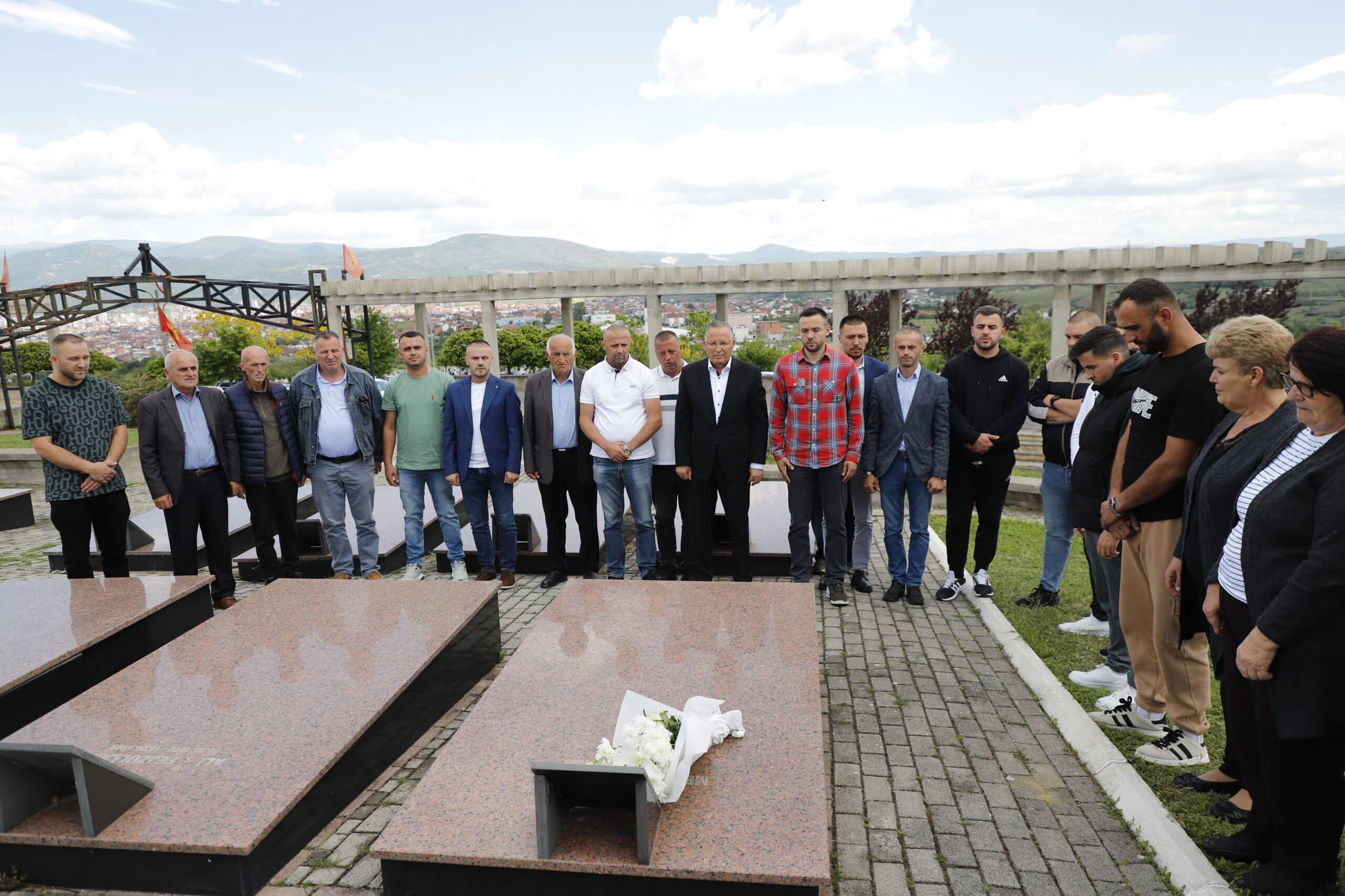U përkujtua dëshmori Mehdi Hajredini në Mitrovicë