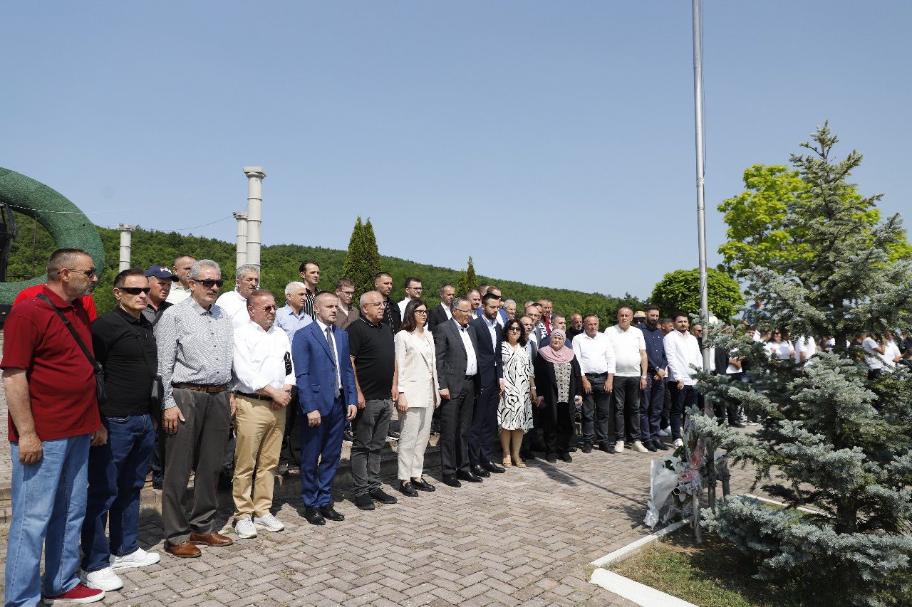 Në Mitrovicë shënohet 6 Qershori – Dita e Dëshmorëve