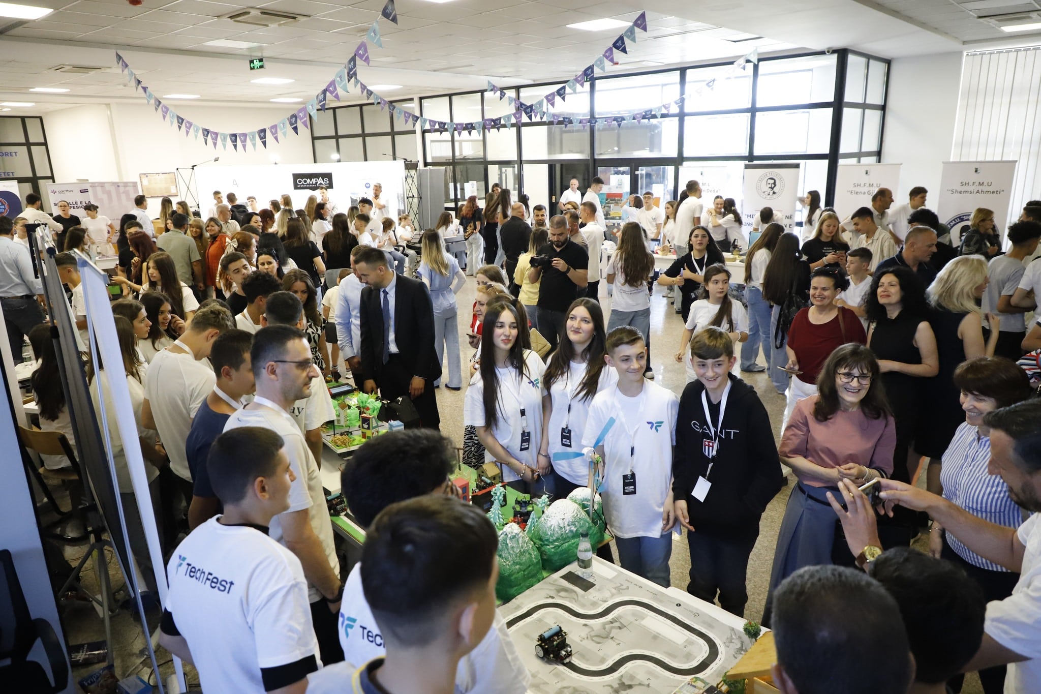 U mbajt Festivali i Teknologjise – Tech Fest 2025