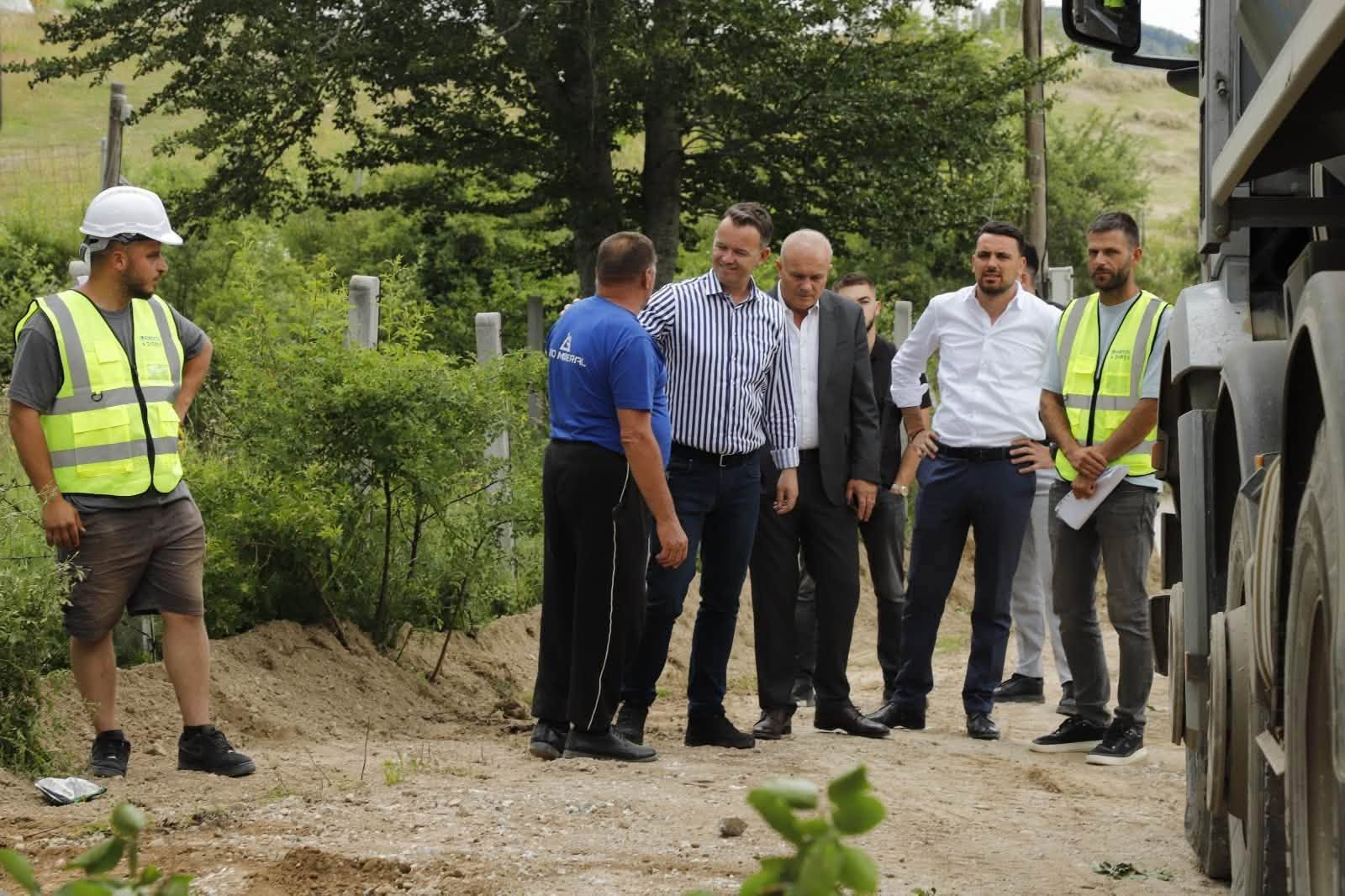 Filluan punimet në projektin 3-milionësh infrastrukturor në Shalë